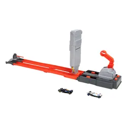 Tor Hot Wheels Racing Formuła 1 Szybki wyścig JNN35
