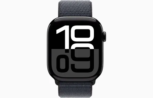 Apple Watch Series 10 GPS koperta 46mm aluminium onyks opaska sportowa atramentowa