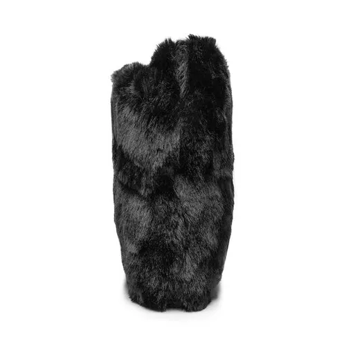 Blauer F2HAND02 / geantă neagră din blană