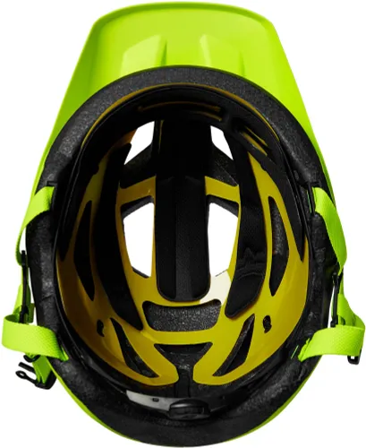 Kask rowerowy FOX Mainframe Flo Żółty MTB (rozmiar S) MIPS