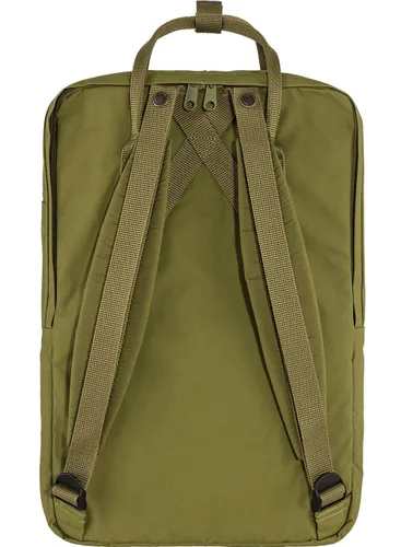 17 Dizüstü Bilgisayar için Fjallraven Kanken Sırt Çantası-foliage green