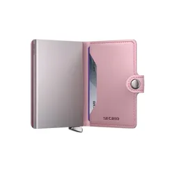 Portfel RFID Secrid Premium Miniwallet Emboss Diamond+ - rose