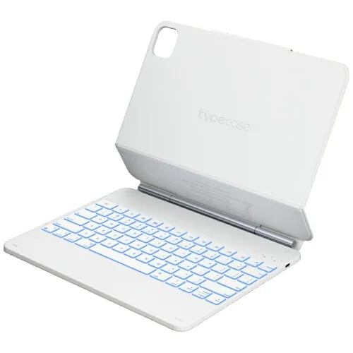 Etui na iPad Pro 13 cali TYPECASE Edge Biały Klawiatura