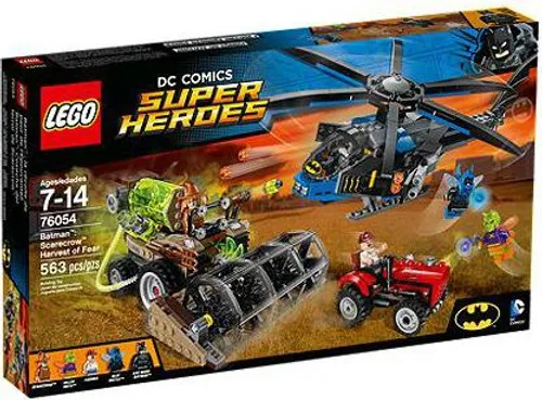 Конструктор Lego DC Super Heroes пугало (76054)