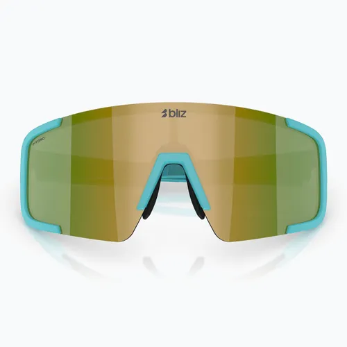 Okulary przeciwsłoneczne Bliz P003 Small matte turquoise/green/blue/green revo