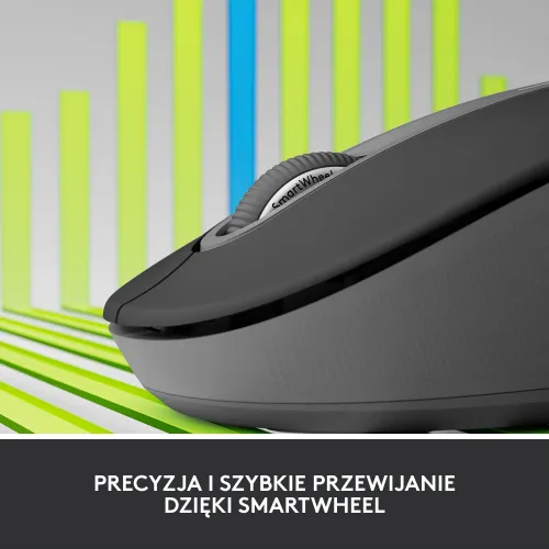 Myszka Logitech Signature M650 M - grafitowy