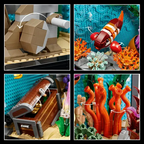 LEGO 10366 Icons Tropikalne akwarium