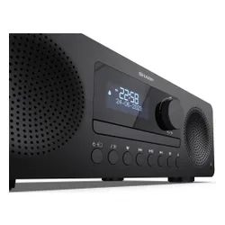 Sharp XL-B720D 30 Вт Bluetooth радио FM, DAB+ черный