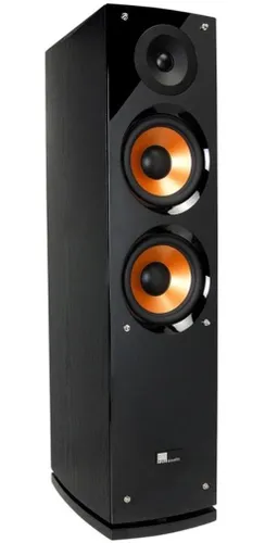 Zestaw stereo Yamaha R-S202D (czarny), Pure Acoustics NOVA 6 (czarny)