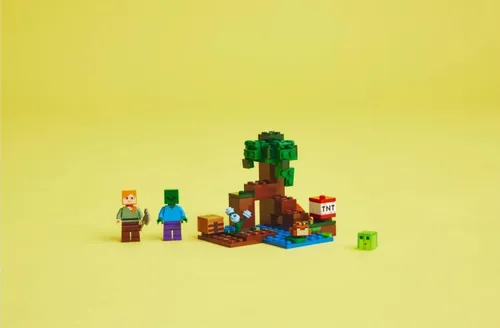 LEGO Minecraft 21240 Приключение на болотах