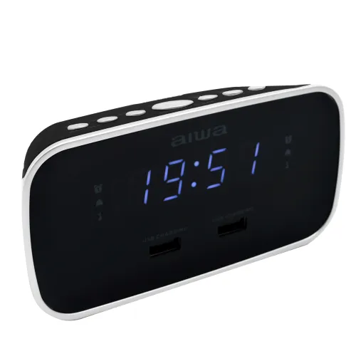Radiobudzik Aiwa CRU-19BK Czarny