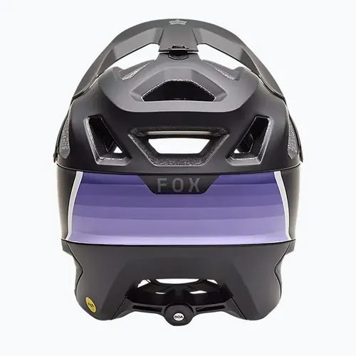 Kask rowerowy Fox Racing Dropframe Pro Grid black