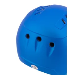 Kask snowboardowy dziecięcy ALPINA CARAT LE VISOR blue - Rozmiar - S