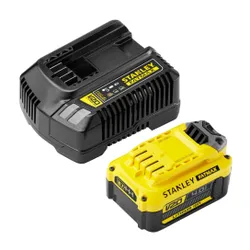 Akumulator STANLEY SFMCB14M1 4.0Ah 18V + Ładowarka