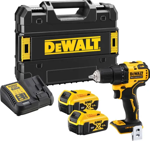 DeWalt DCD708P2T 18V 2 x 5AH şarj edilebilir pil