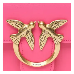 Pinko dragoste un mini DC pe 23 PLTT 100074 A0f1 Roz Pinko N17q sac