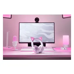 Słuchawki RAZER Kraken Kitty V2 BT Bezprzewodowe, Nauszne, Dźwięk przestrzenny Biały