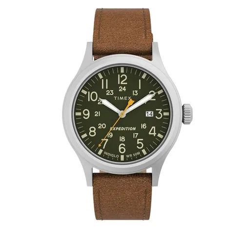 Timex TW4B23000 Kahverengi / Yeşil Saat