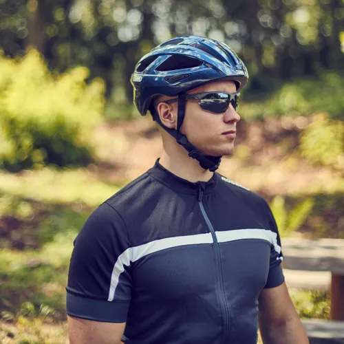 Kask rowerowy ABUS Macator midnight blue