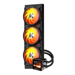 Chłodzenie wodne DARKFLASH Explore DE360 Czarny