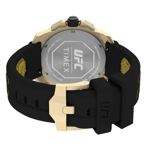 Timex Icon Kronograf Saati TW2V58500 Gold / Black