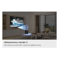 Soundbar Samsung HW-B450F 2.1 Bluetooth