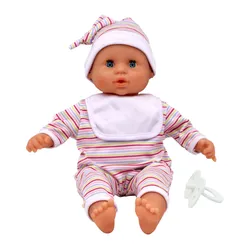 Lalka DOLLS WORLD Baby Babble 016-78350