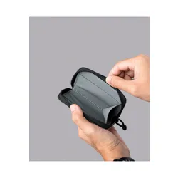 Кошелек Alpaka Zip Coin Wallet, зеленый