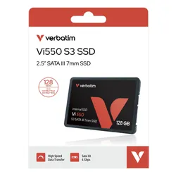 Dysk VERBATIM VI550 S3 128GB SSD