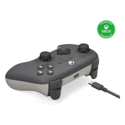 Pad 8BitDo Ultimate C Wired do PC, Xbox Przewodowy Ciemnoszary