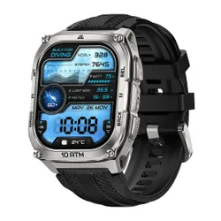 Smartwatch KOSPET Tank M4 Srebrny