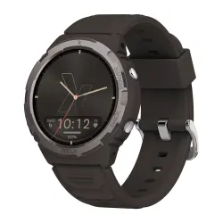 Smartwatch Maxcom FW100 Valkiria Brązowy + czapka
