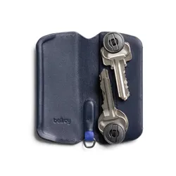 Skórzane etui na klucze Bellroy Key Cover Plus (third edition) - navy