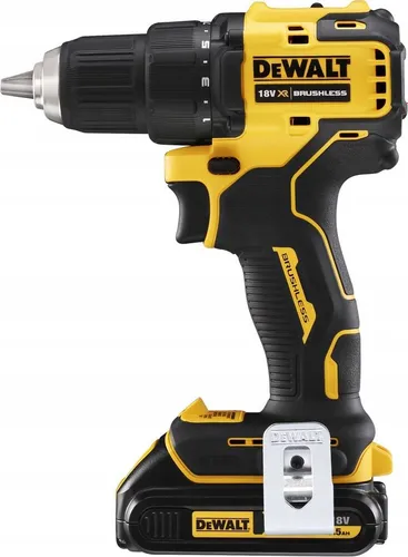 DeWalt DCD708S2T 18V 2 x 1.5 Ah şarj edilebilir pil