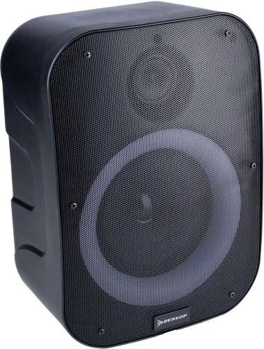 Głośnik mobilny DUNLOP D500 Radio FM Czarny
