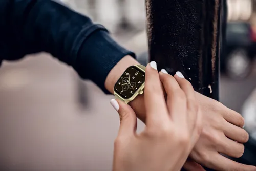 Smartwatch KODAK SW-7224 Złoty