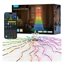 Choinka LED Govee H6840 Cone Tree Lights
