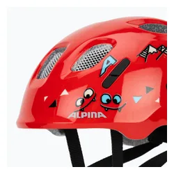Kask rowerowy dziecięcy Alpina Ximo 2 Jr red smile gloss