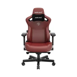 Fotel Anda Seat Kaiser 3 L Gamingowy do 150kg Skóra ECO Bordowy