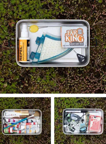 Metalowe pudełko Stanley Legendary Classic Useful Box 1,2 l - hammertone green