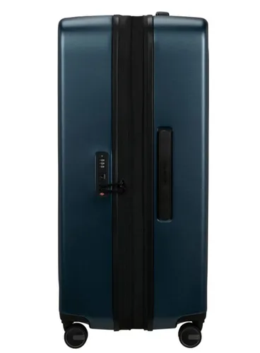 Walizka duża poszerzana Samsonite Fyrm EXP - steel blue