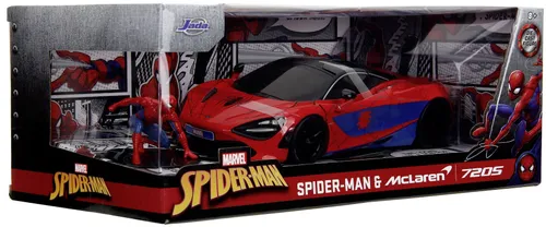 Samochód JADA TOYS Spider-Man McLaren 720S 253225034