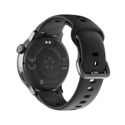 Smartwatch STELIO Activ Funkcje AI 46mm GPS Czarny