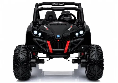 Auto Na Akumulator Dla 2 Dzieci Jeep Xmx603 Buggy 4X4 Pilot Skóra Eva LED MP3