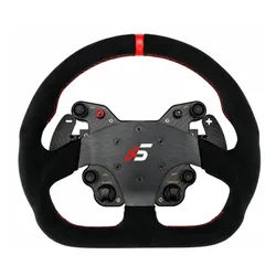 Kierownica SIMAGIC GT1 D-shape QR70 Alcantara