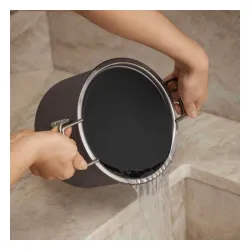 EVA TRIO 20 cm - pokrywka odpływowa ze stali nierdzewnej