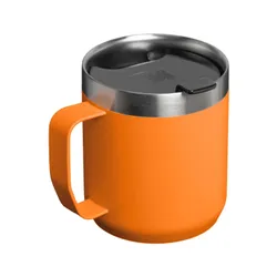 Kubek turystyczny z pokrywką Stanley Classic Legendary Camp Mug 0,35 l - goldenrod coral