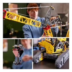 Конструктор Lego Technic гусеничный кран Liebherr LR 13000 (42146)