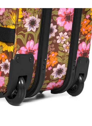 Маленькая дорожная сумка Eastpak Transit'R S-popflower brown