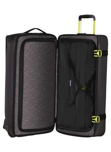 Дорожная сумка American Tourister Urban Track Duffle L-black / lime